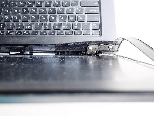 Hinge Damage Laptop